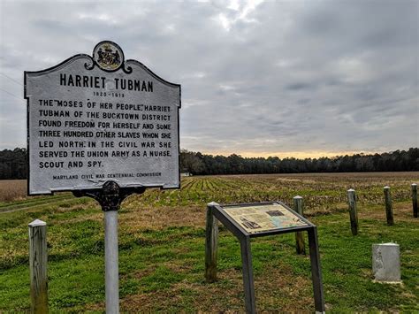 Going On A Harriet Tubman Underground Railroad Byway Driving Tour No