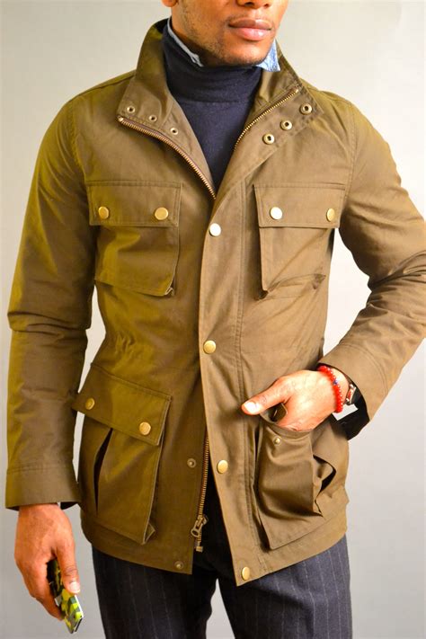 Upgrade Your Field Jacket Mens Style Pro Mens Style Blog And Shop
