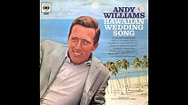 Andy Williams ‎– Hawaiian Wedding Song - 1966 (RE) - full vinyl album ...
