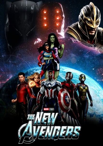 Marvel Studioss The New Avengers Fan Casting On Mycast