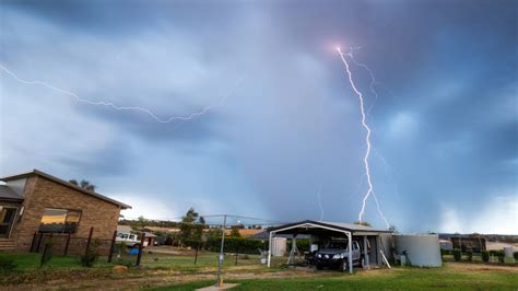 Tamworth Weather Severe Thunderstorm Warning Issued For Tamworth