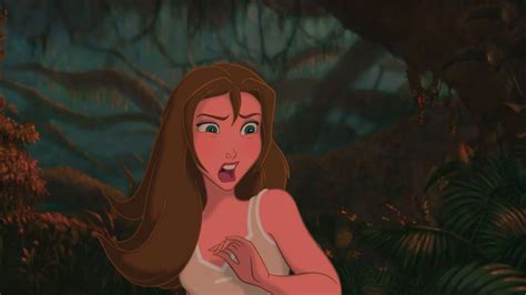 Pin By Victoria On Tarzan Disney Jane Brown Hair Cartoon Cartoon