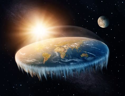 Flat Earthers Explain Why We Dont Fall Off The Edge Of Our Planet And