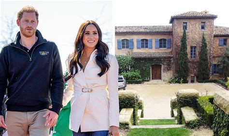 Prince Harry And Meghan Markle Inside Royal Couples Montecito Mansion Pictures Uk