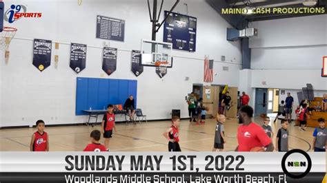 I9 Basketball 6 9yr Old Game 5 May 1st 2022 Nets Grey Vs Bulls Youtube