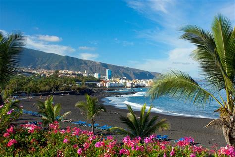 The Best Beaches In Tenerife Information Photos And Map