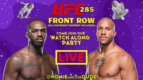 🔴 Ufc 285 Jon Jones V Ciryl Gane Shevchenko V Grasso Live Fight