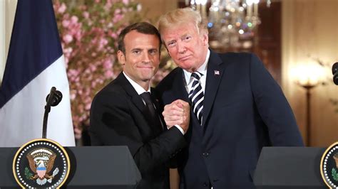 Macron Funny It Isn T Wrong To Raise An Eyebrow At How The Macrons Got Together Fashion The