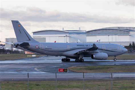 French Air Force A330 200mrtt Named Phenix For The Faf And B Flickr