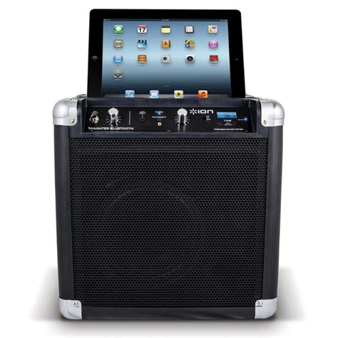 Ion Tailgater Bluetooth Compact Speaker With Wireless Technology At