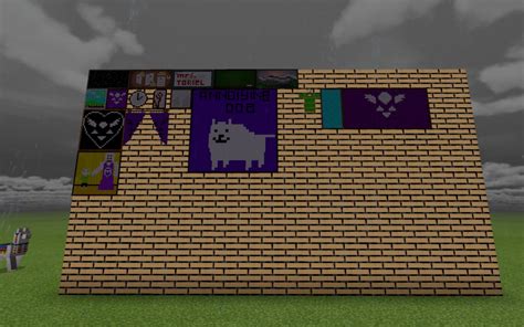 Underpack Undertaledeltarune Texturepack For Minecraft Bedrock