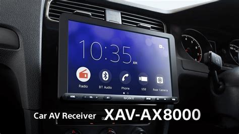 Radio Sony Monitor Xav Ax8100 Yamil Auto Tint And Sound Center