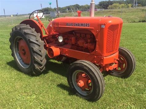 Allis Chalmers Wf Tractor Tractors Allis Chalmers Tractors Antique