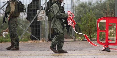 Israel Palestinian Woman Is Shot And Killed After Wielding Knife At West Bank Checkpoint Fox News