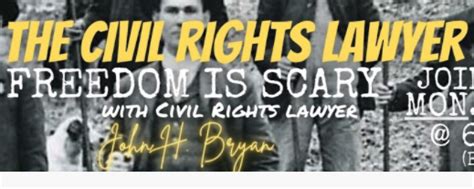 the civil rights lawyer