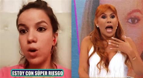 Greissy Ortega Anuncia Embarazo Y Llama A Magaly Medina Para Pedirle Otra Vez Boletos A Perú