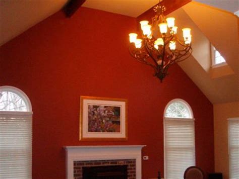 With the right tools and choose a color scheme for your ceiling. pictures of rooms with two different colors | Painted ...