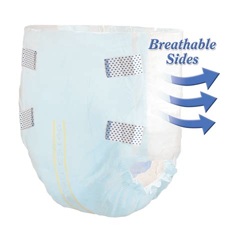 Select Soft N Breathable Disposable Briefs With Tabs Heavy Carewell