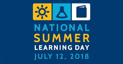 Summer Learning Day National Summer Learning Association