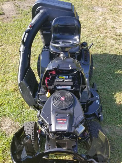 Craftsman Ys4500 Riding Lawn Mower 24hp Intek Automatic Transmission