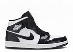 Air Jordan 1 Mid SE 'All Star 2021' - Air Jordan - DD1649 001 - black ...