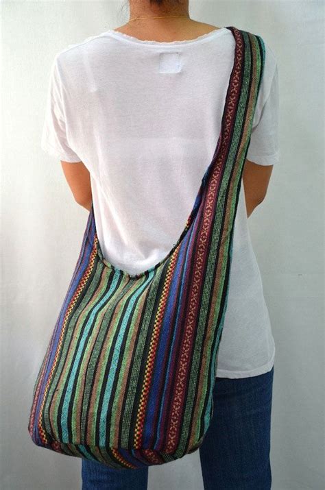 Hippie Hobo Sling Crossbody Bag Sewing Pattern Paul Smith