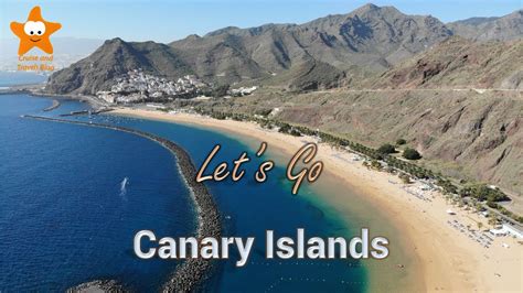 Canary Islands Drone View Dji Mavic Air Cruisesandtravels Youtube