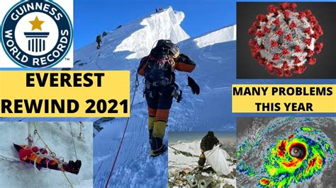 Rewind Of Everest 2021 Everest Summit Season Has Ended 2021 Summary