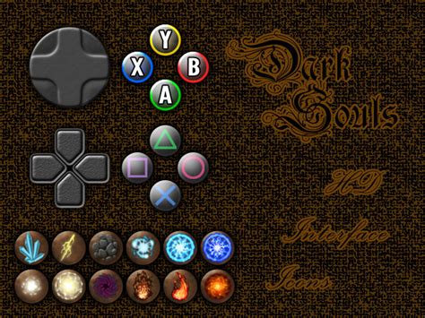 Ds Hd Interface Icons At Dark Souls Nexus Mods And Community