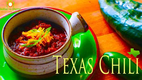 Authentic Texas Chili Recipe Award Winning Recipe Texas Chili