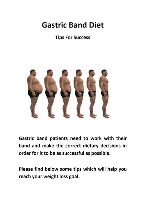 Gastric Band Diet Tips For Success