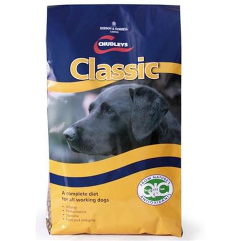Chudleys Classic 15kg Collies Pet Food Supplies Ltd