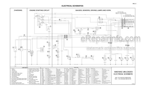 Case 1845c Wiring Diagram