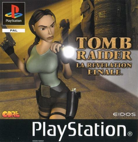Tomb Raider 4 La Révélation Finale Psx Jeu Occasion Pas Cher