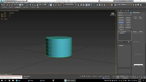 3ds Max 2017 Autodesk Unfold Strip From Loop Uv Tip Youtube