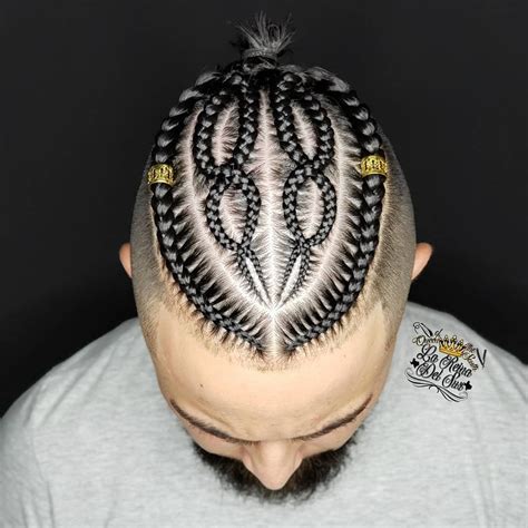 Cornrow Hairstyles For Men Black Men Hairstyles Cool Braid Hairstyles