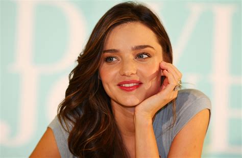 Wallpaper Face Model Mouth Nose Miranda Kerr Emotion Person