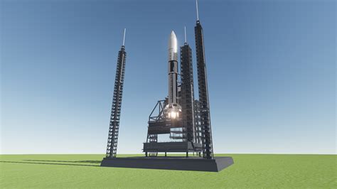 Juno New Origins Modular Launch Pads