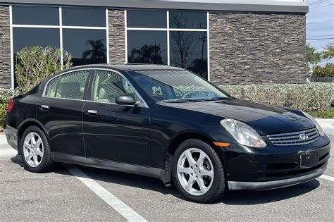 2004 Infiniti G35x For Sale Cars And Bids
