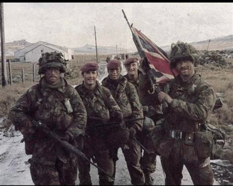 The Parachute Regiment In The Falklands Campaign 1982 The Falklands