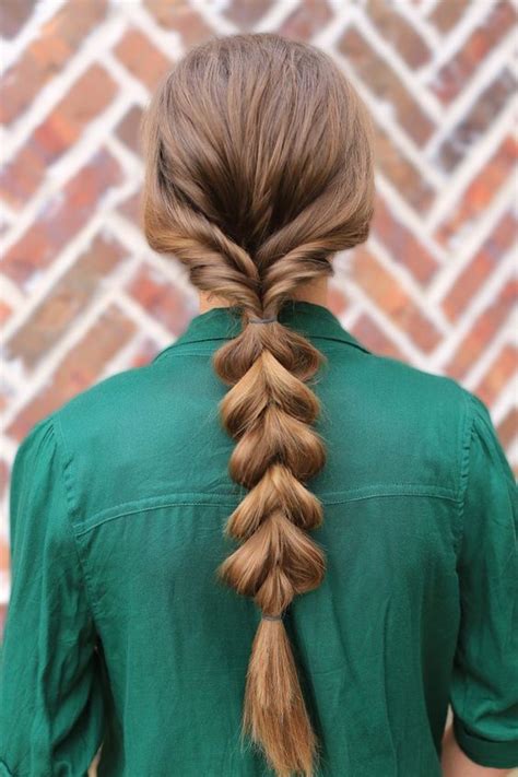 Press gently forward and pin the hair to the top of your head to secure. 21 Cute Hairstyles For Girls To Try Now - Feed Inspiration
