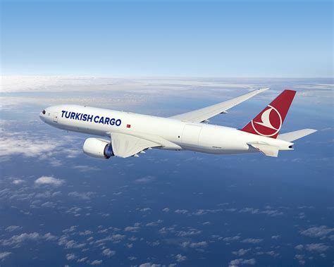 Turkish Airlines Anuncia La Incorporación De Tres Boeing 777 Cargueros