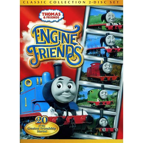 Thomas And Friends Engine Friends Classic Collection Dvd