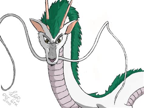 Spirited Away Dragon Haku By Kuroininja On Deviantart