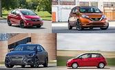 Best Subcompact Hatchbacks in US – Price, Specifications, Mileage ...