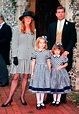 The Duke and Duchess of York with their daughters, Princess Beatrice ...