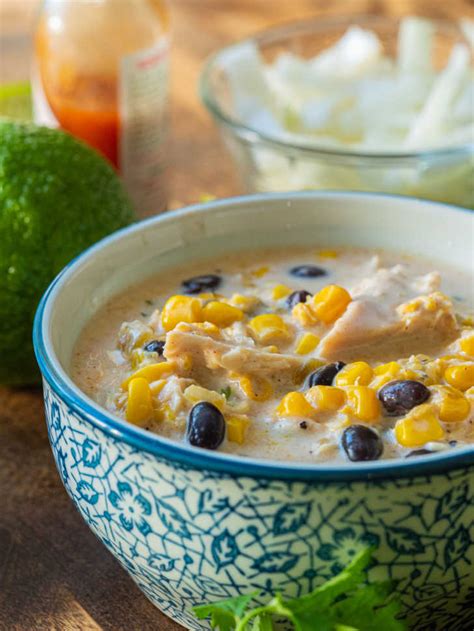 Slow Cooker Mexican Street Corn Chowder 12 Tomatoes