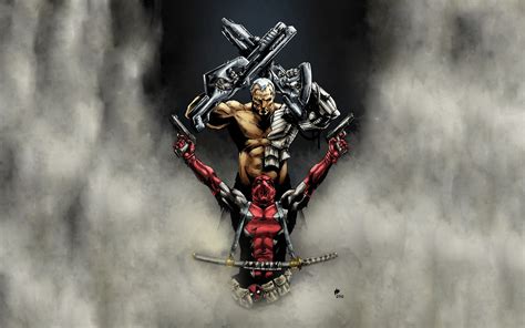 Deadpool Merc With A Mouth Hd Wallpaper Background