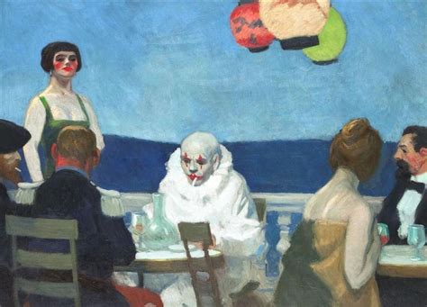 Soir Bleu Edward Hopper 1914 R ArtHistory