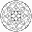 Here are Difficult Mandalas Coloring pages for adults to print for free ...
